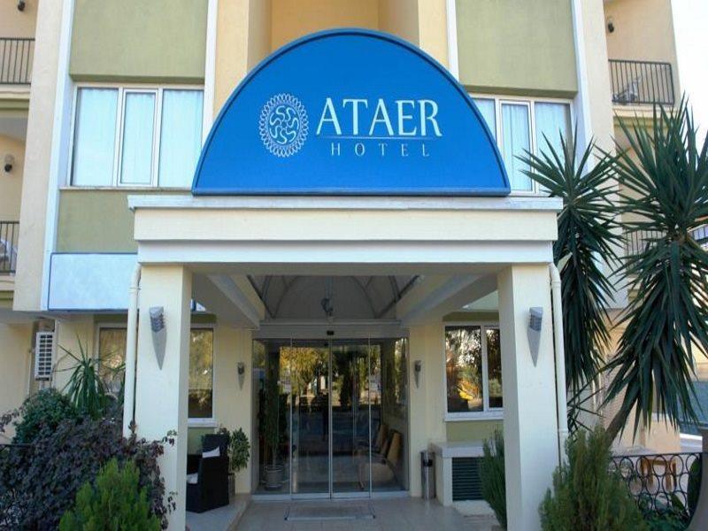Ataer Hotel Antalya Exteriér fotografie