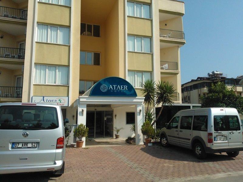 Ataer Hotel Antalya Exteriér fotografie